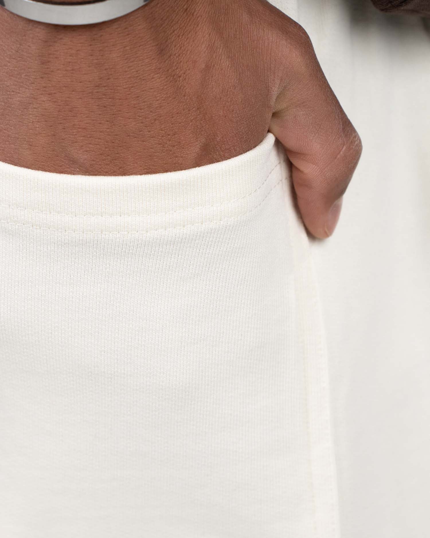 Blank Sweatpants White | Skagen - clothing.dk
